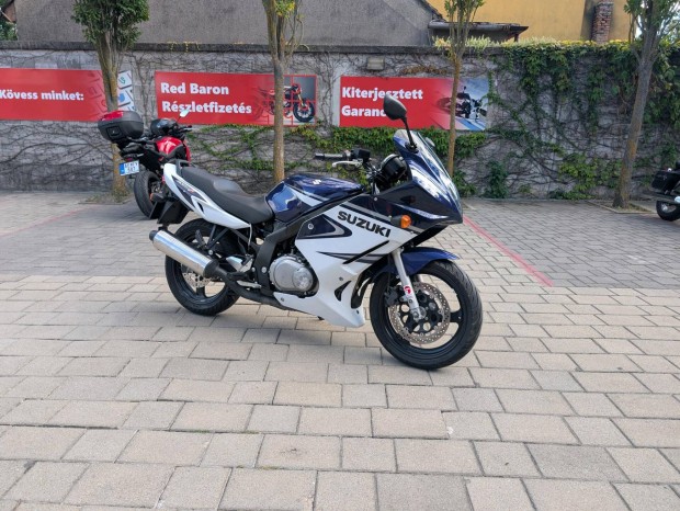 Suzuki GS 500 F rsos RED Baron Garancival!