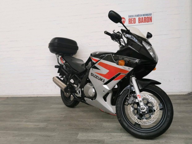 Suzuki GS 500 F rsos RED Baron Garancival!