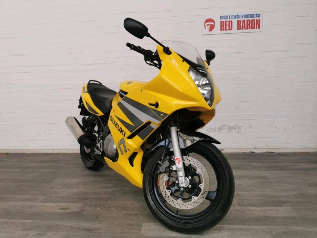 Suzuki GS 500 F rsos RED Baron Garancival!