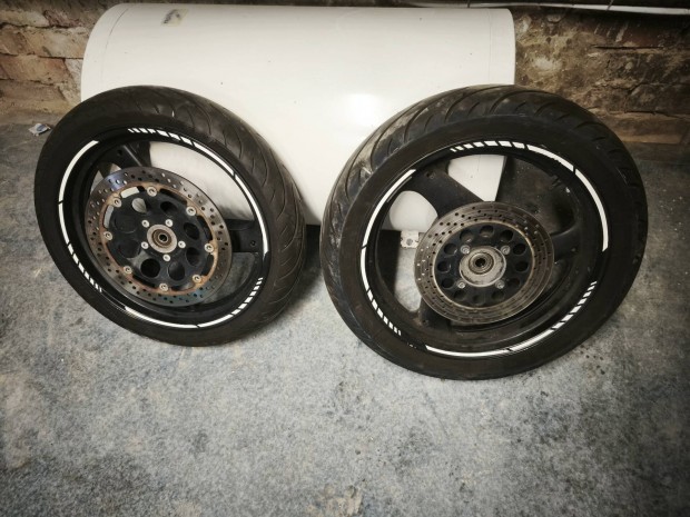 Suzuki GS 500 GS500 kerekek ker�k felni 