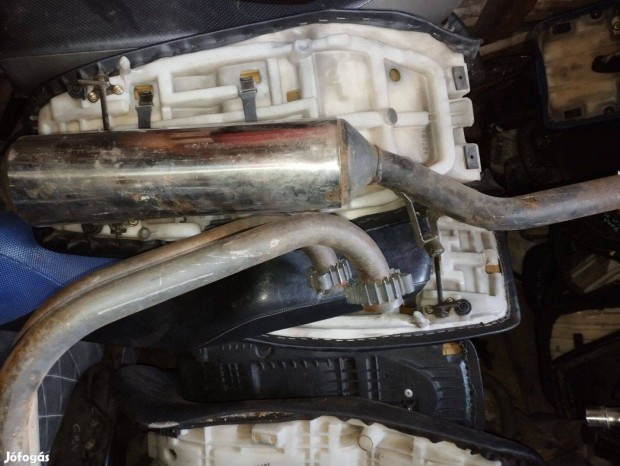 Suzuki GS 500 kipufog�