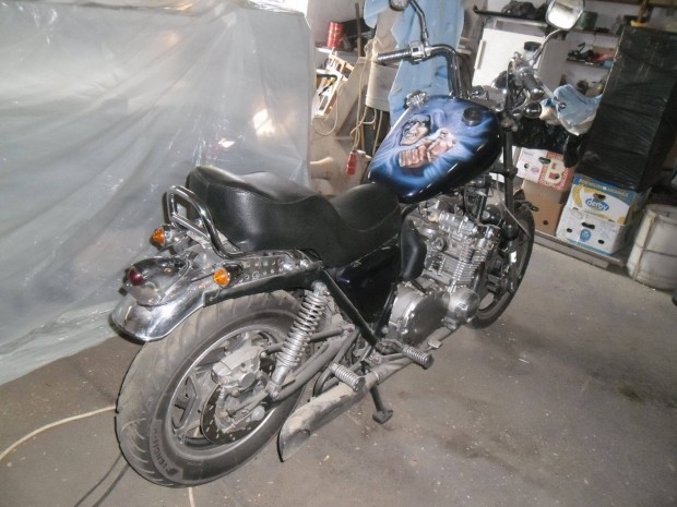 Suzuki GS 750 L l�gh�t�ses motor