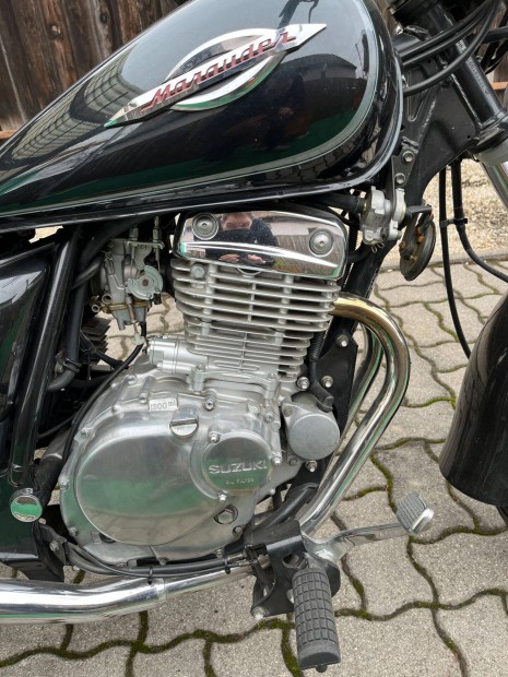 Suzuki GZ 250 (Marauder) Magyarorszgon jonnan zembehelyezett