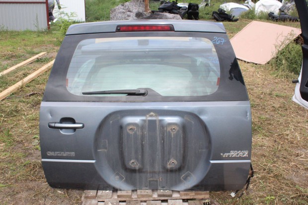 Suzuki Grand Vitara 2008 Csomagtérajtó üresen, szélvédővel (267)