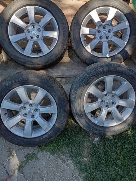 Suzuki Grand Vitara 5x114,3 18 col gyári alufelni szett
