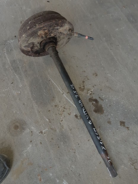 Suzuki Grand Vitara -05 Bal H�ts� F�ltengely