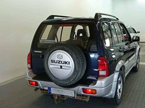 Suzuki Grand Vitara hátsó lökhárító 2008-as