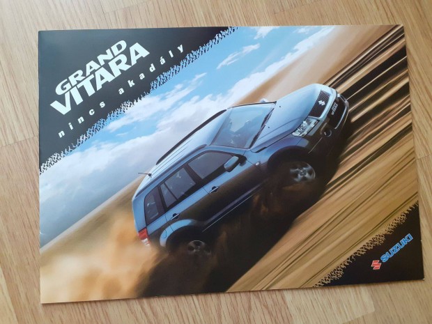 Suzuki Grand Vitara prospektus - magyar nyelv