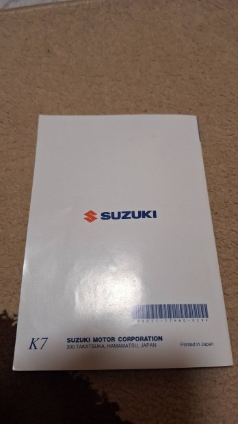 Suzuki Gsf 600 + 1250 Bandit gyri gpknyv kziknyv hasznlati