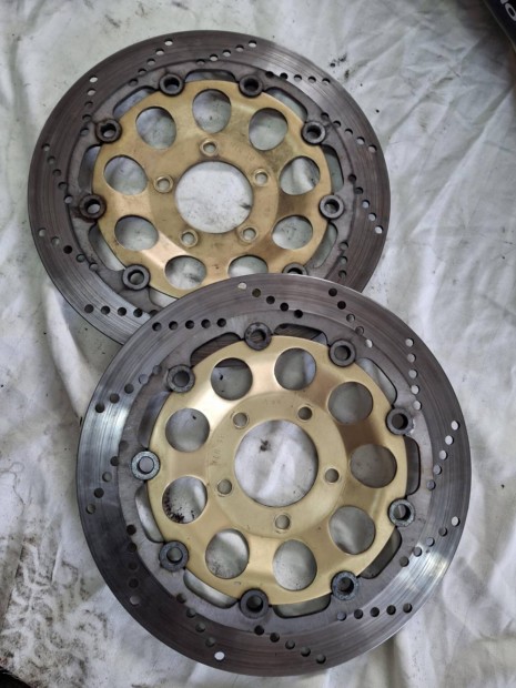 Suzuki Gsf Bandit 2001 első féktárcsa párban 