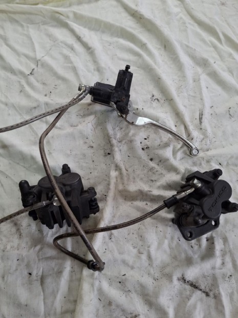 Suzuki Gsf Bandit 600 2000-2004 els� f�krendszer