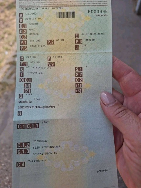 Suzuki Gsf Bandit 650