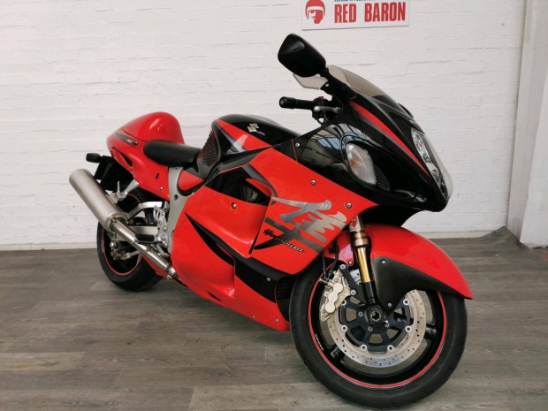 Suzuki Gsx 1300 R (Hayabusa) Írásos RED Baron G...