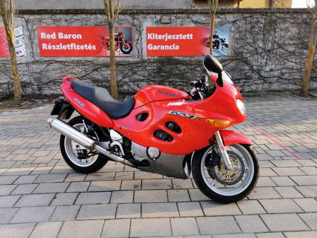 Suzuki Gsx 600 F Entry Bike! RED Baron Garanci...