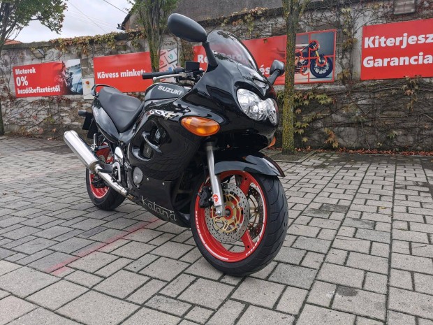 Suzuki Gsx 600 F rsos RED Baron Garancival!...