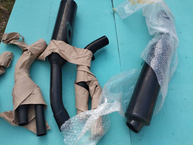 Suzuki Gsx 600 vagy 750 Marving kipufog�