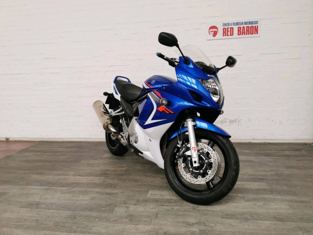 Suzuki Gsx 650 F rsos RED Baron Garancival!