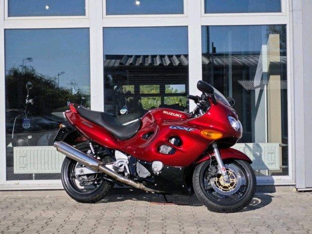 Suzuki Gsx 750 F Entry Bike! RED Baron Garanci...