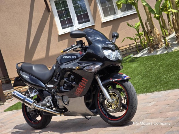 Suzuki Gsx 750 F Patika állapotban