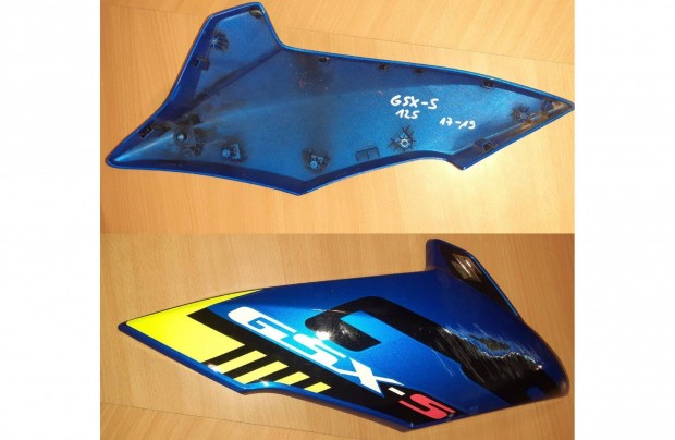 Suzuki Gsx-R 125 bal tankidom