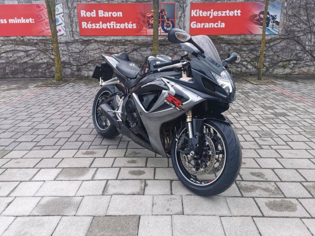 Suzuki Gsx-R 600 Írásos RED Baron Garanciával!