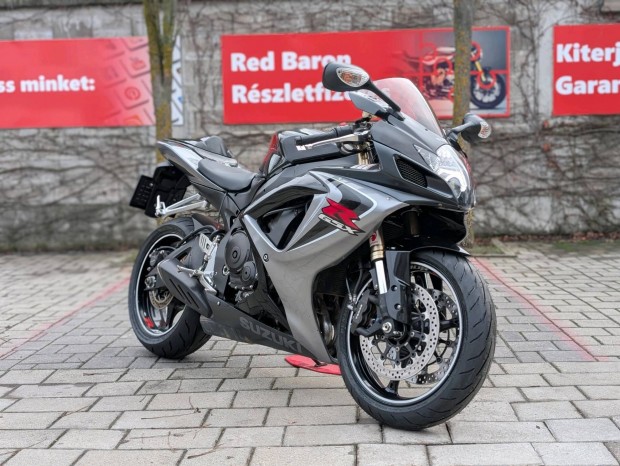 Suzuki Gsx-R 600 �r�sos RED Baron Garanci�val!