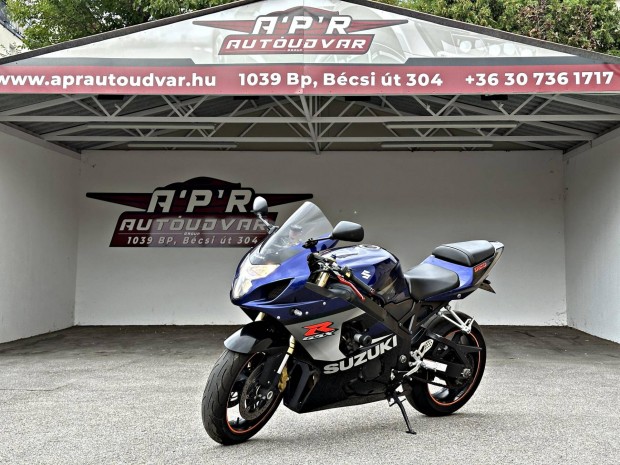 Suzuki Gsx-R 750 Magyar.2.Tulaj.Raptor Kipufogó...