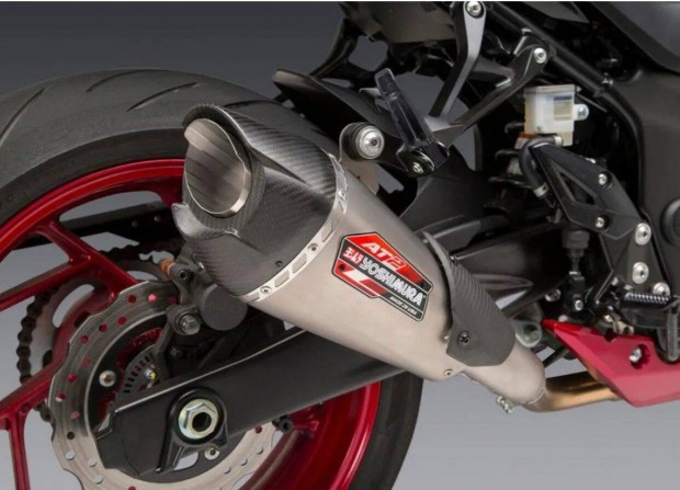 Suzuki Gsx-S750 Yoshimura AT2 verseny sportkipufog + tompt