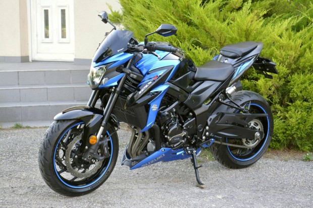 Suzuki Gsx-S 750 MO-i.ABS.TC.2-Tulaj.VEZ.SZ.KN...