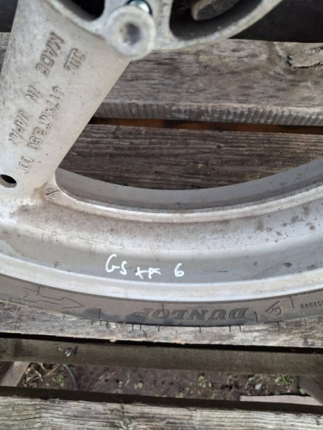 Suzuki Gsxf Boci első felni
