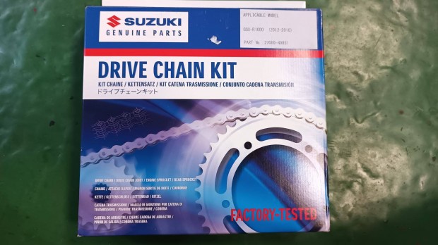 Suzuki Gsxr 1000 gy�ri l�ncszett elad�