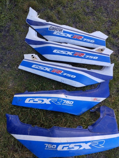 Suzuki Gsxr 750 idomok 1991