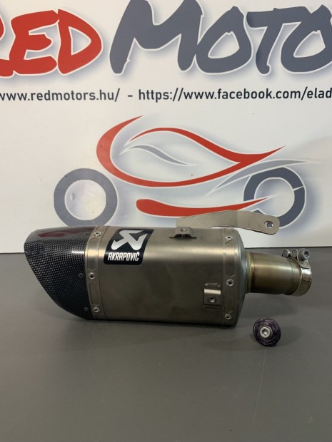 Suzuki Gsxs Akrapovic kipufogdob