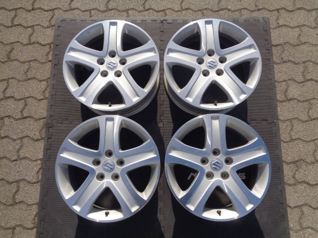 Suzuki Gyári alufelni 17-es, 5×114.3-as osztóval jó állapotban eladó