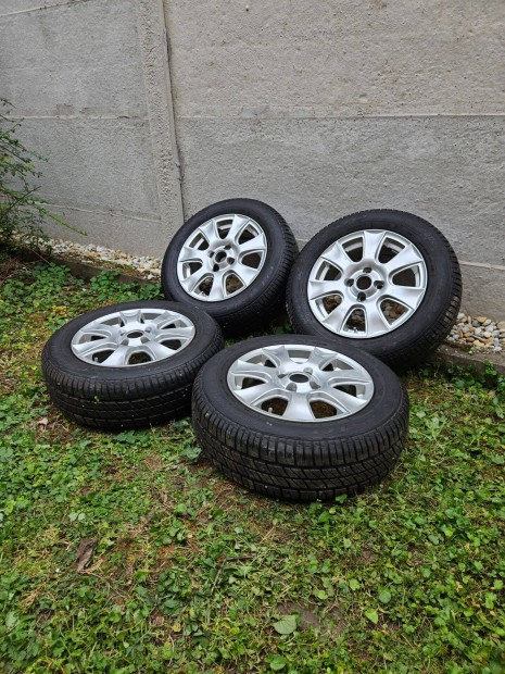 Suzuki/Hyundai/Opel-re alufelni szett nyári gumival 4x100 185/65 R15