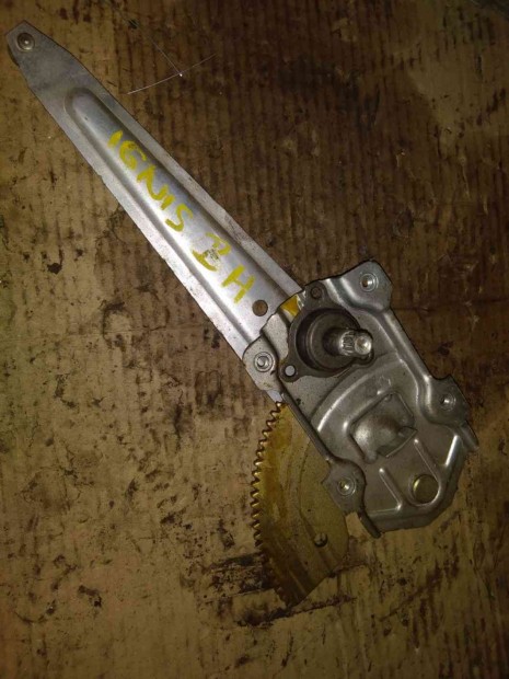 Suzuki Ignis 03-07 Bal Hátsó Ablakemelő Szerkezet Mechanikus