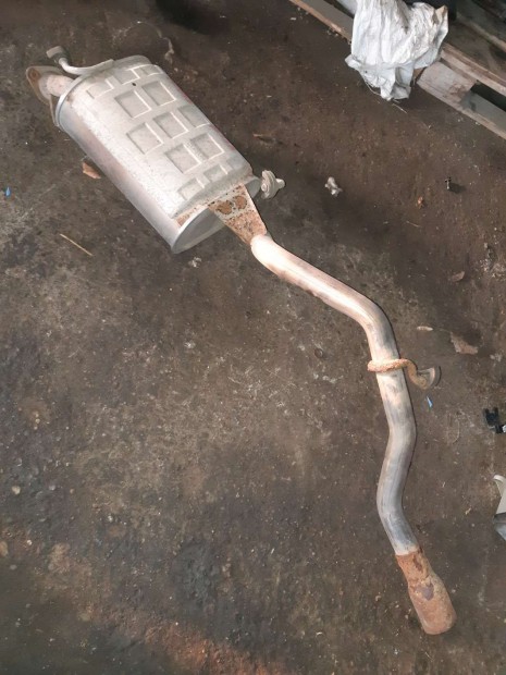 Suzuki Ignis 03-07 Kipufogó Hátsó Dob