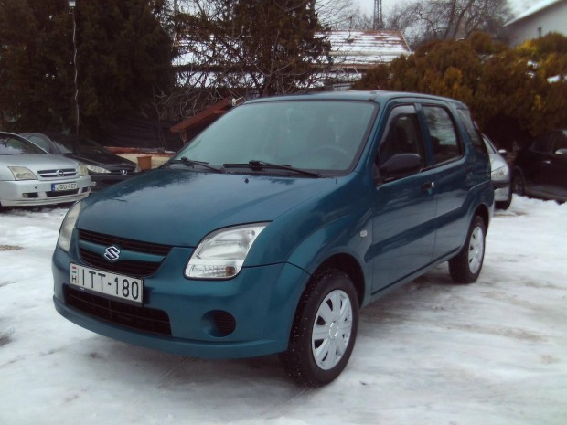 Suzuki Ignis 1.3 GC 2�v m�szakival.kev�s kilom�...