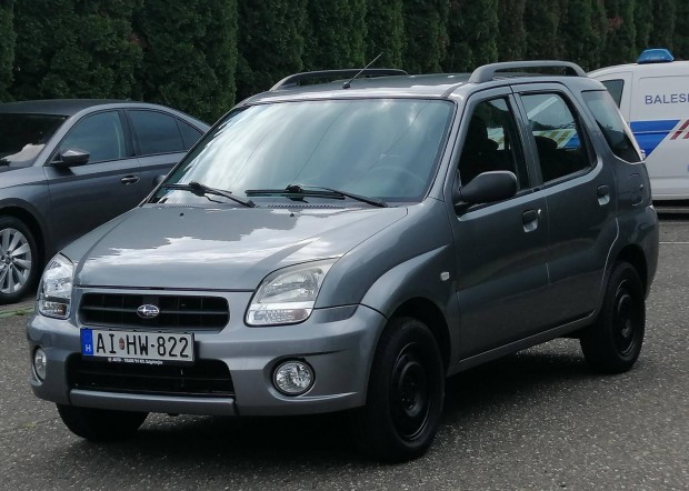 Suzuki Ignis 1.3 GLX 4WD AC CD (Subaru Justy) 4...