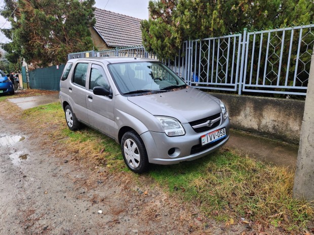 Suzuki Ignis 1,3 benzin friss vizsgval 