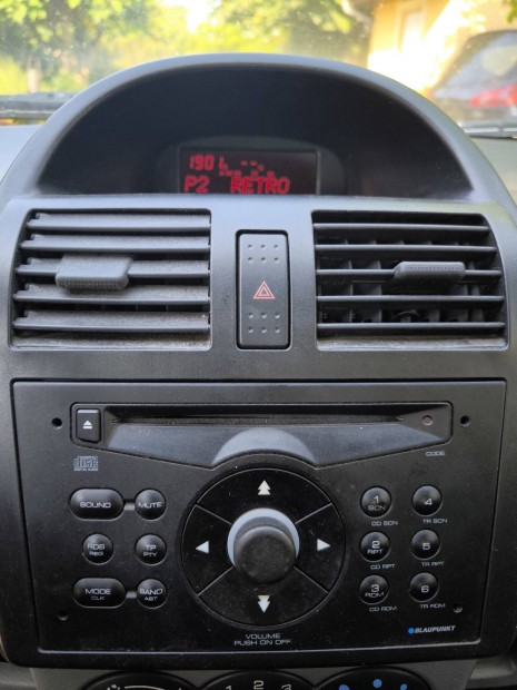 Suzuki Ignis 2003- gyri Blaupunkt cd lejtsz auts rdi fejegysg 9