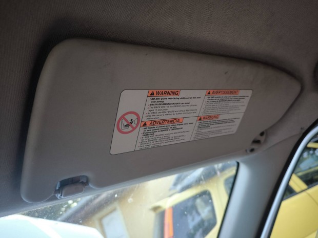 Suzuki Ignis 2003 tól jobb Napellenző tükrös