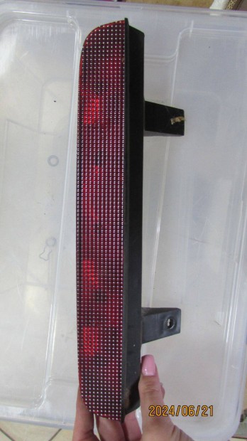 Suzuki Ignis 2, Opel Agila 2004-2008 pótféklámpa 3318040