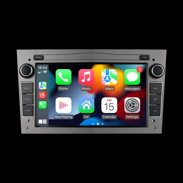Suzuki Ignis 7" Multimdia fejegysg - Android 12. Carplay, 8-MAG/4GB