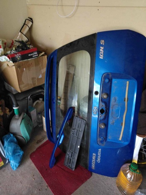 Suzuki Ignis Csomagtrajt