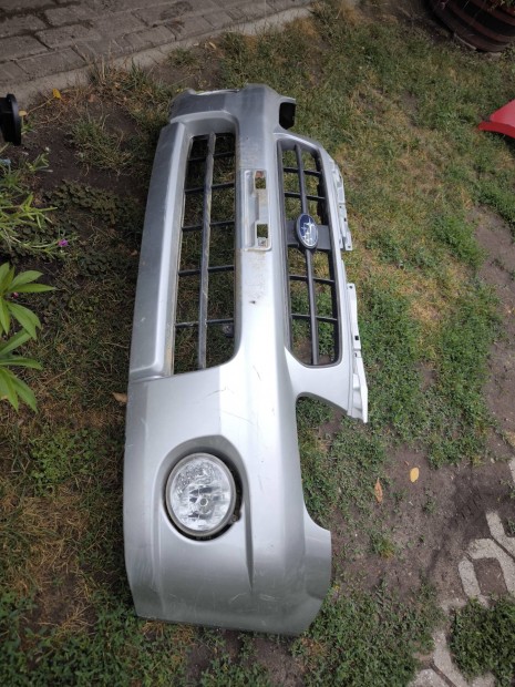 Suzuki Ignis Subaru Justy első lökhárító javított+ködlámpa