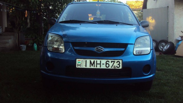 Suzuki Ignis, 16 WT, els tulajtl