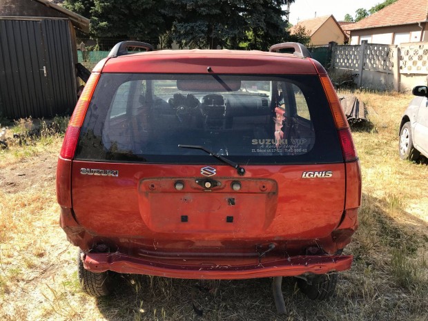 Suzuki Ignis csomagtérajtó eladó Zfs