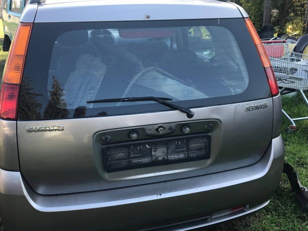 Suzuki Ignis csomagtrajt elad szrke sznben ZU1