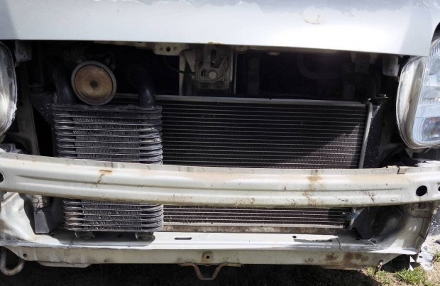 Suzuki Ignis dizel 1.3 ddis hűtő vízhűtő ventilátor cooler